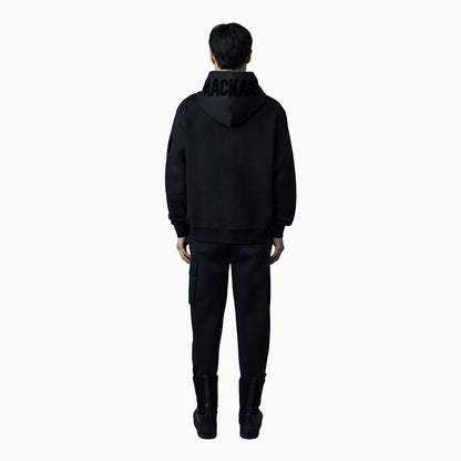 KRYS Pull Over Hoodie With Velvet Embroidery