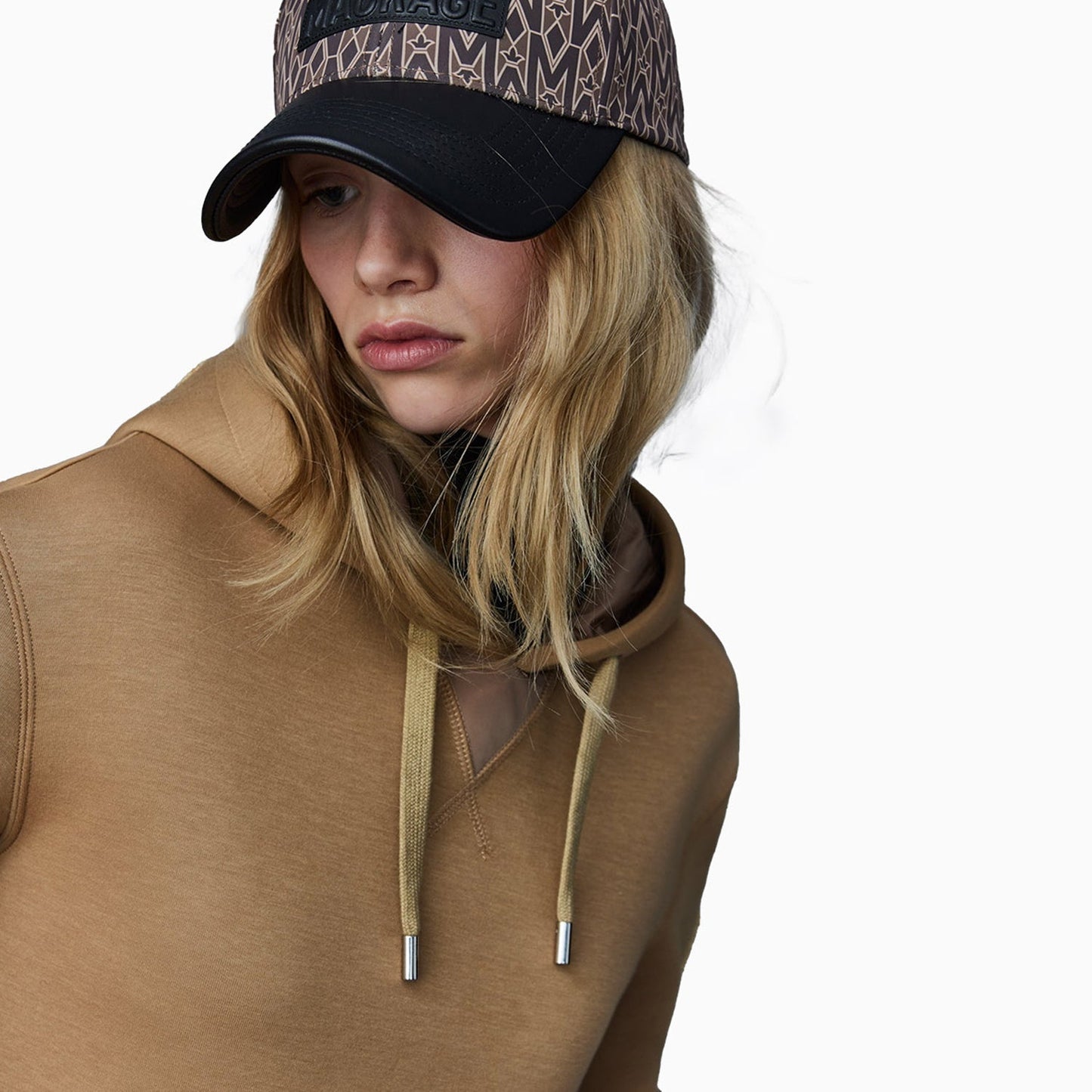 KRYS Pull Over Hoodie With Velvet Embroidery