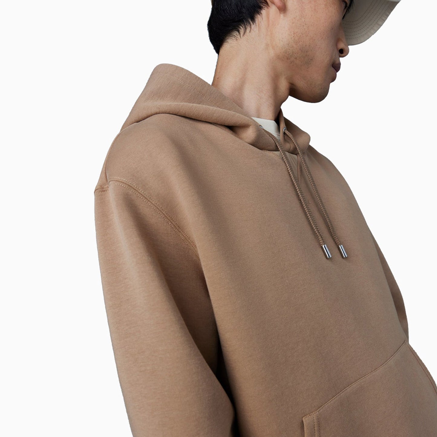KRYS Pull Over Hoodie With Velvet Embroidery