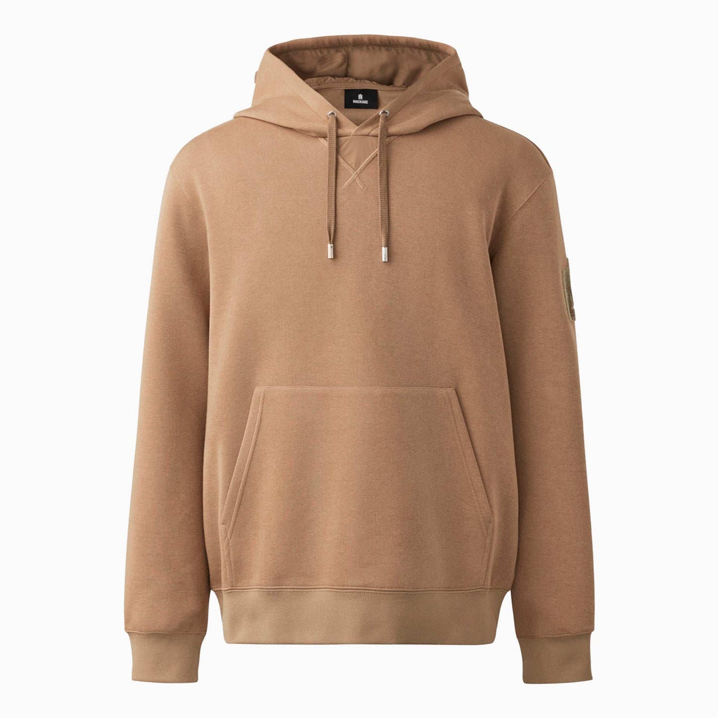 KRYS Pull Over Hoodie With Velvet Embroidery