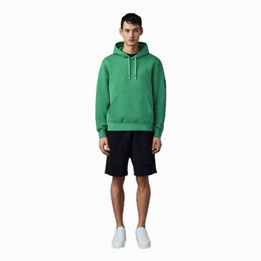 KRYS Pull Over Hoodie With Velvet Embroidery