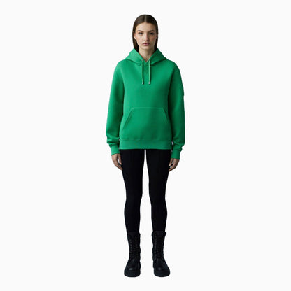 KRYS Pull Over Hoodie With Velvet Embroidery