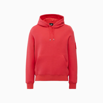 KRYS Pull Over Hoodie With Velvet Embroidery