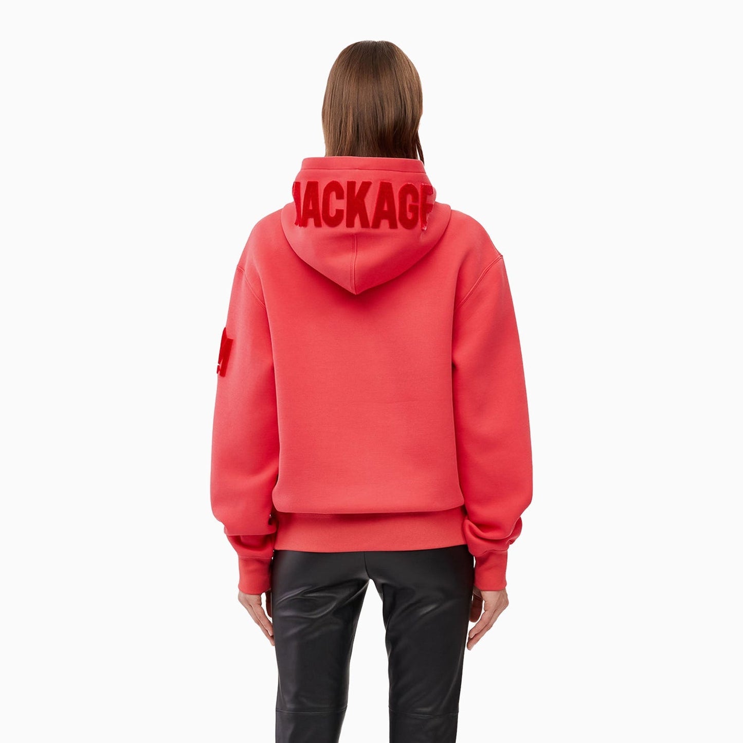 KRYS Pull Over Hoodie With Velvet Embroidery