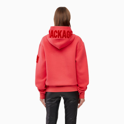 KRYS Pull Over Hoodie With Velvet Embroidery