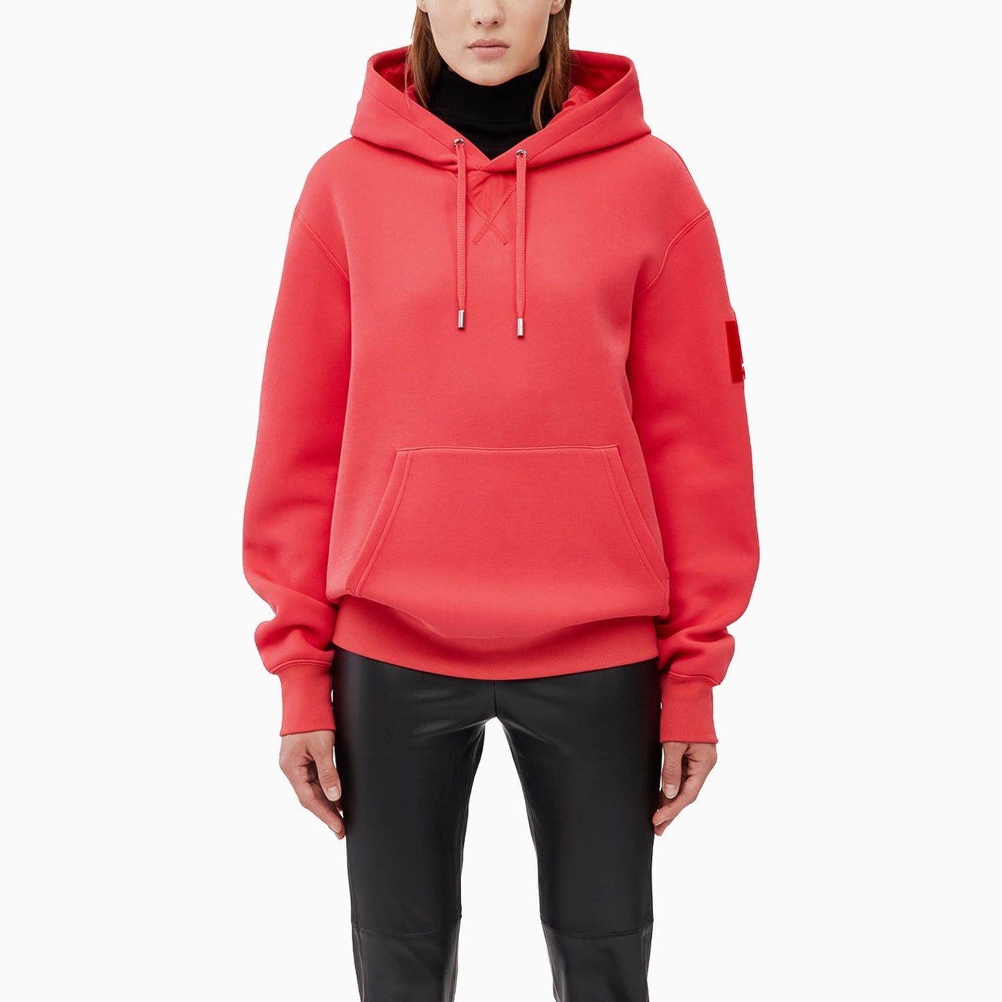 KRYS Pull Over Hoodie With Velvet Embroidery