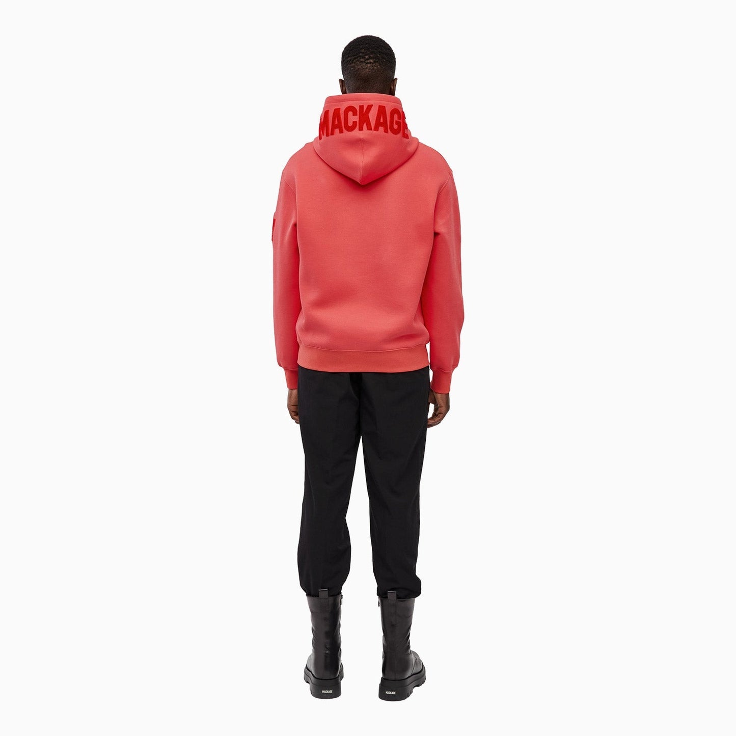 KRYS Pull Over Hoodie With Velvet Embroidery