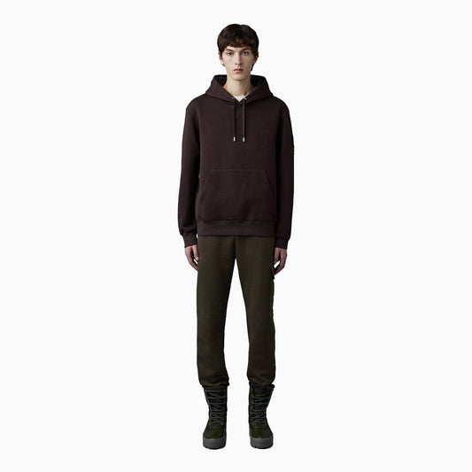 KRYS-R Velvet Embroidery Pull Over Hoodie