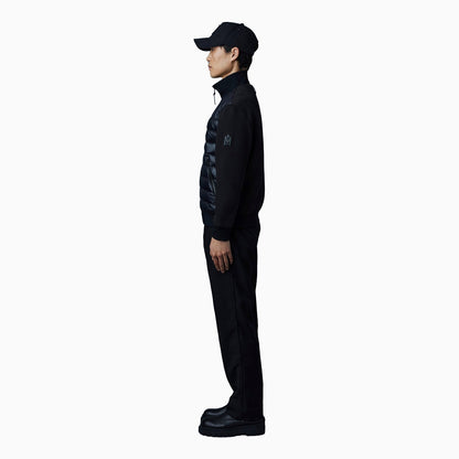 Men's COLLIN Mixed Media Bomber Jacket