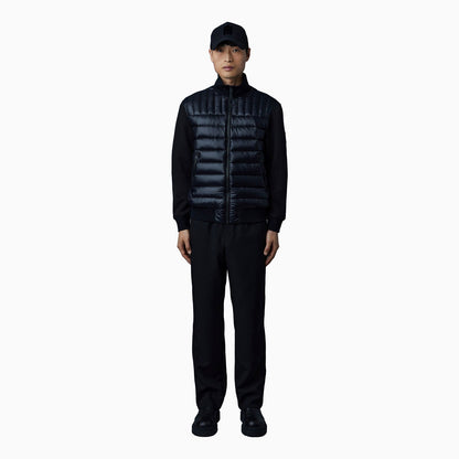 Men's COLLIN Mixed Media Bomber Jacket