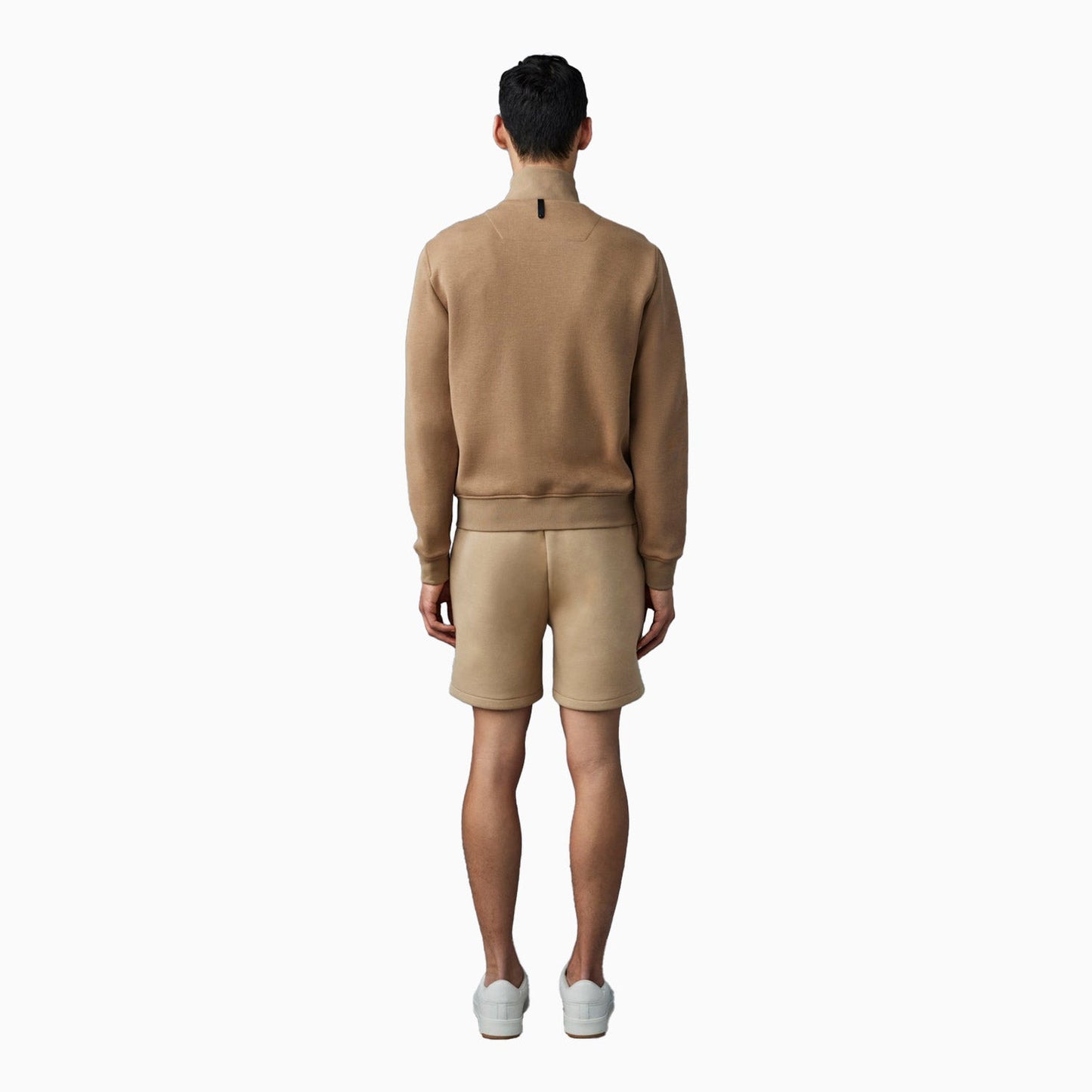 Men's COLLIN Mixed Media Bomber Jacket