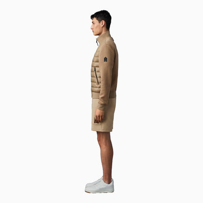 Men's COLLIN Mixed Media Bomber Jacket