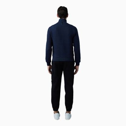 Men's COLLIN Mixed Media Bomber Jacket
