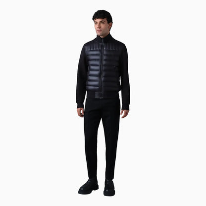 Men's COLLIN-R Nano Down Mixed Media Bomber Jacket