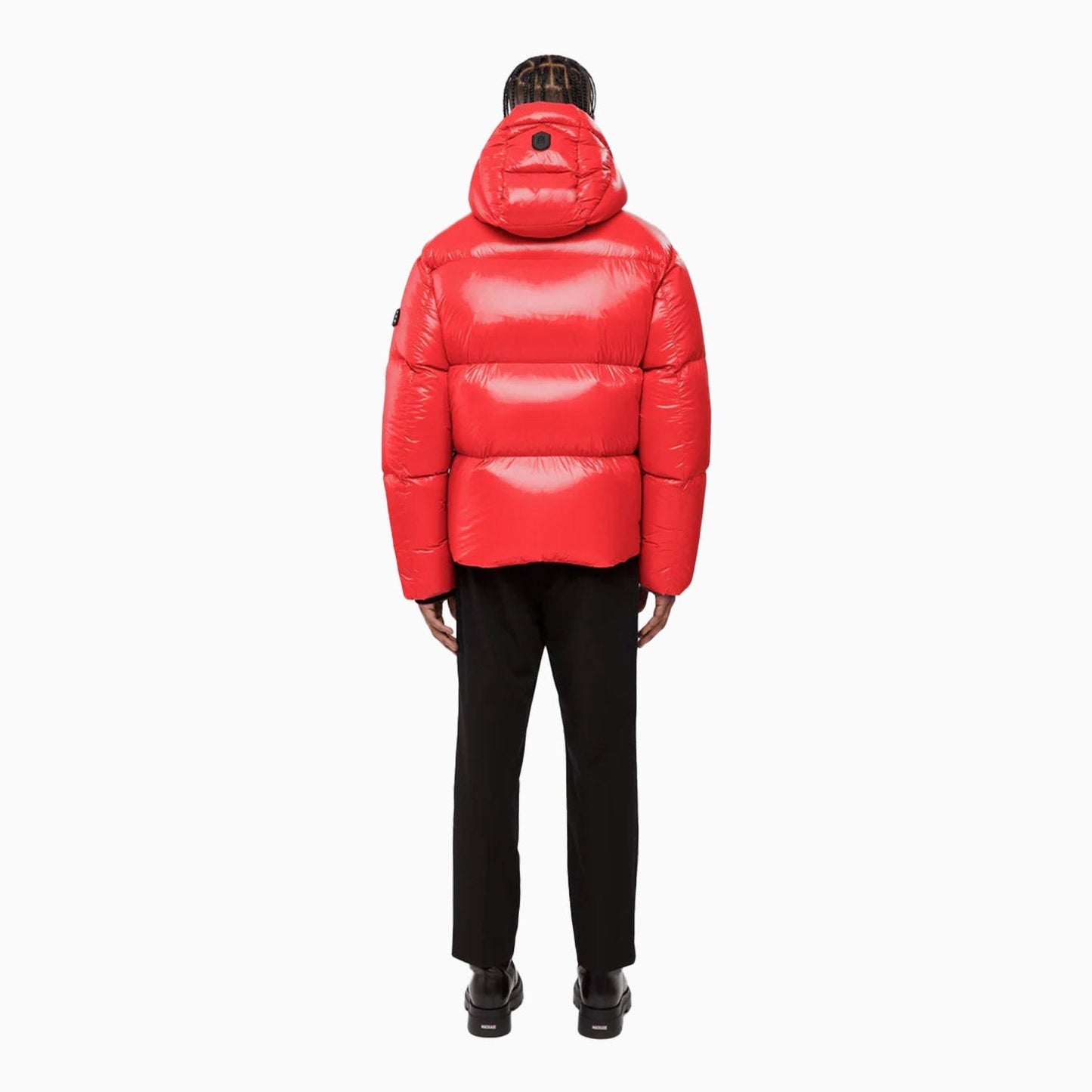 Men's KENT Lustrous Light Down Jacket With Hood