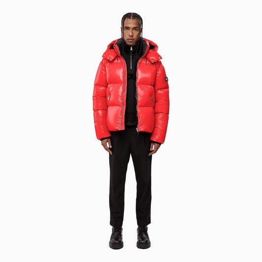 Men's KENT Lustrous Light Down Jacket With Hood