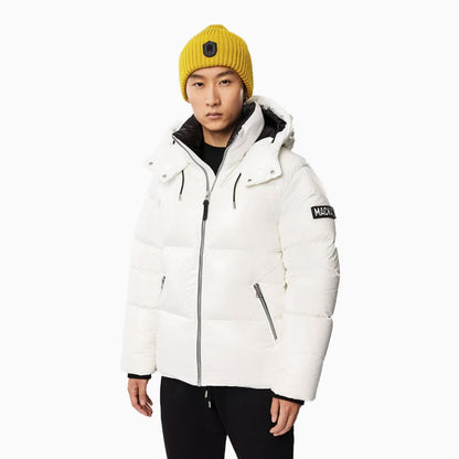 Men's KENT Lustrous Light Down Jacket With Hood
