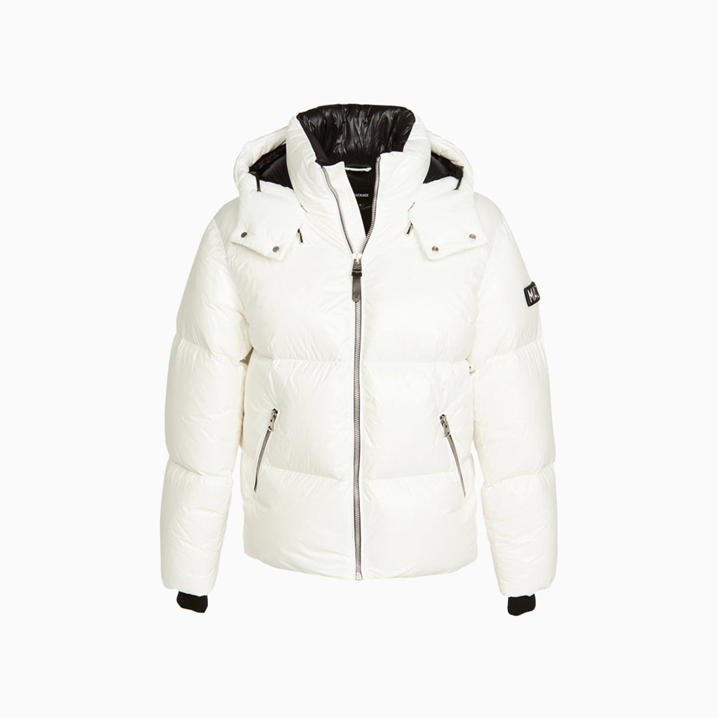 Men's KENT Lustrous Light Down Jacket With Hood