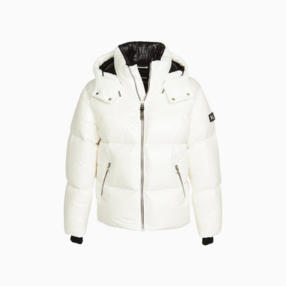 Men's KENT Lustrous Light Down Jacket With Hood