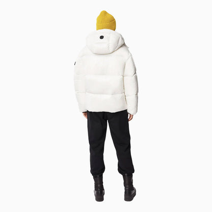 Men's KENT Lustrous Light Down Jacket With Hood