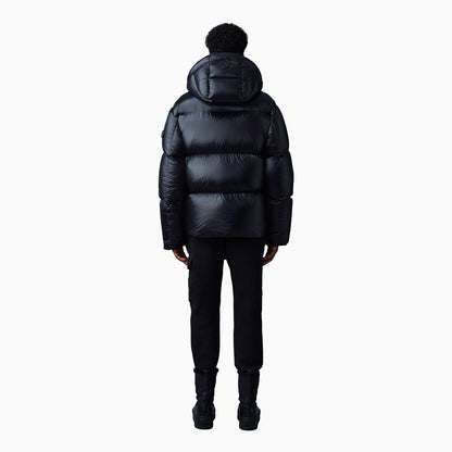 Men's KENT-Z Lustrous Light Down Jacket With Hood