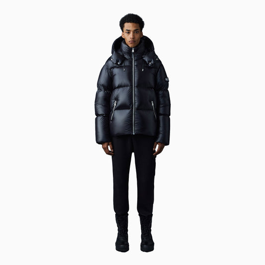 Men's KENT-Z Lustrous Light Down Jacket With Hood
