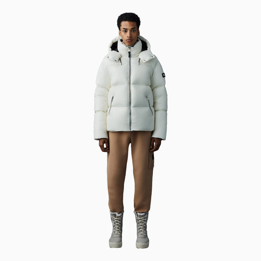 Men's KENT-Z Lustrous Light Down Jacket With Hood