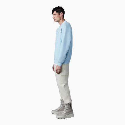 Men's MAX-VT Double Face Jersey Sweatshirt With Embroidered Logo