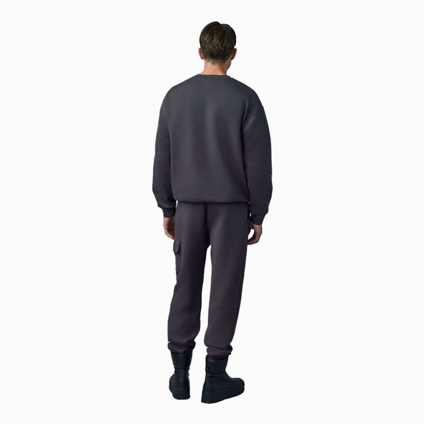 Men's MAX-VT Double Face Jersey Sweatshirt With Embroidered Logo