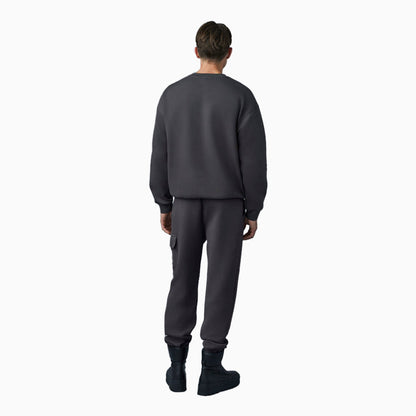 Men's MAX-VT Double Face Jersey Sweatshirt With Embroidered Logo