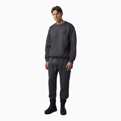 Men's MAX-VT Double Face Jersey Sweatshirt With Embroidered Logo