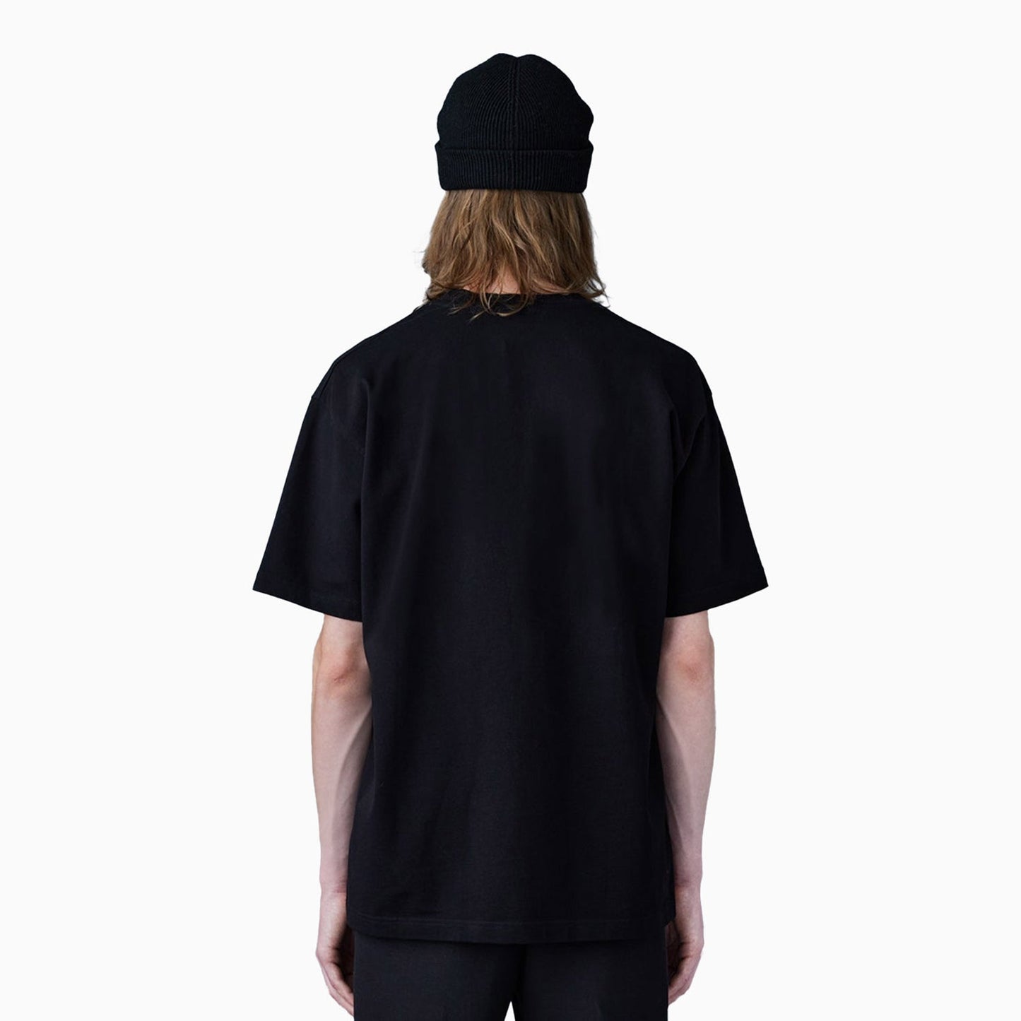 Men's Short Sleeve T-Shirt With Velvet Logo