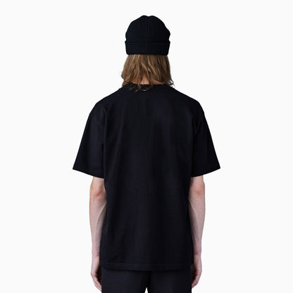 Men's Short Sleeve T-Shirt With Velvet Logo