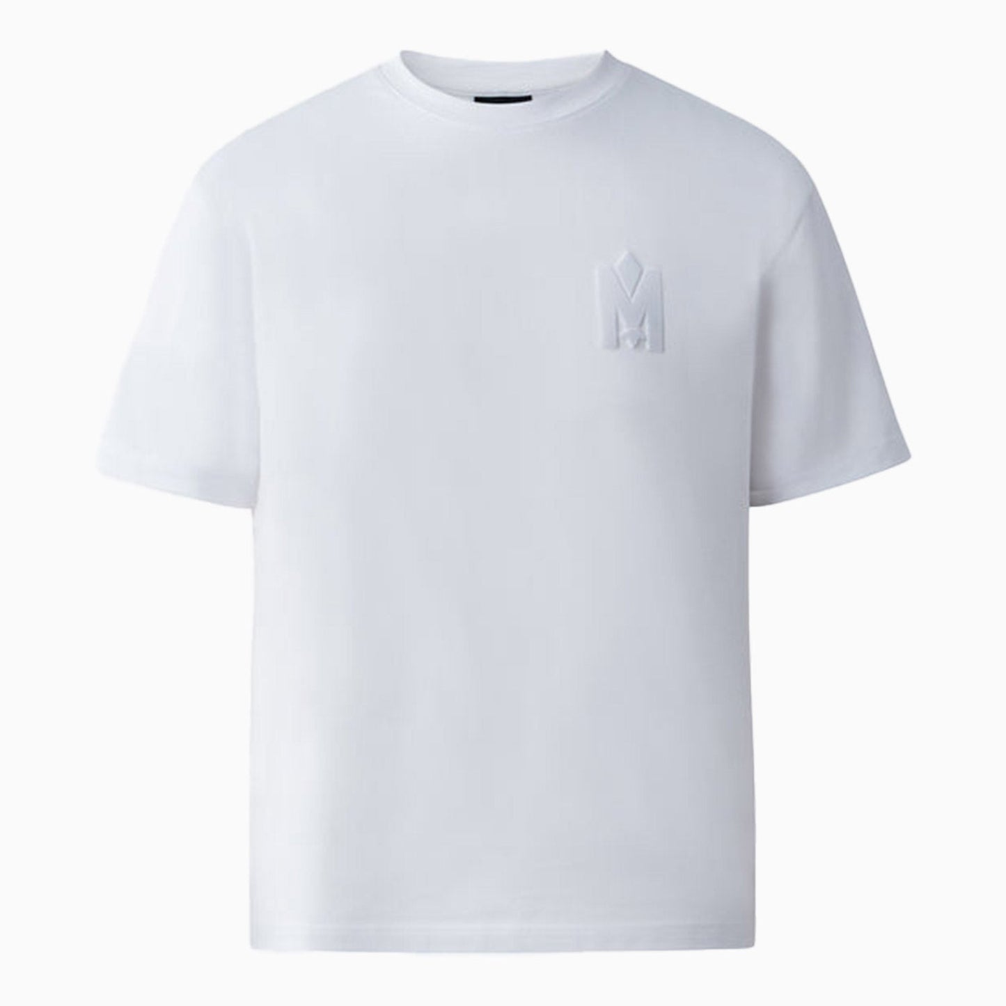 Men's Short Sleeve T-Shirt With Velvet Logo