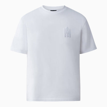 Men's Short Sleeve T-Shirt With Velvet Logo