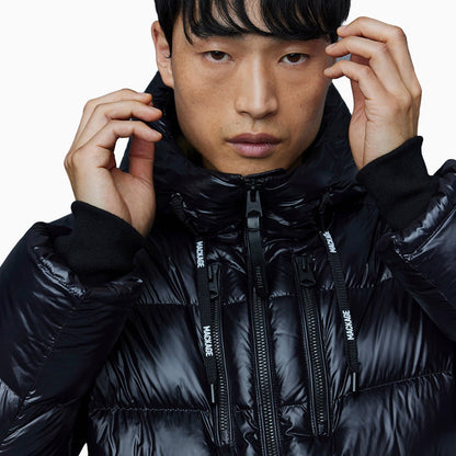 Men's VICTOR Lustrous Light Down Jacket With Hood