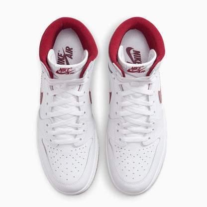 Men's Air Jordan 1 High `85 "Metallic Burgundy"