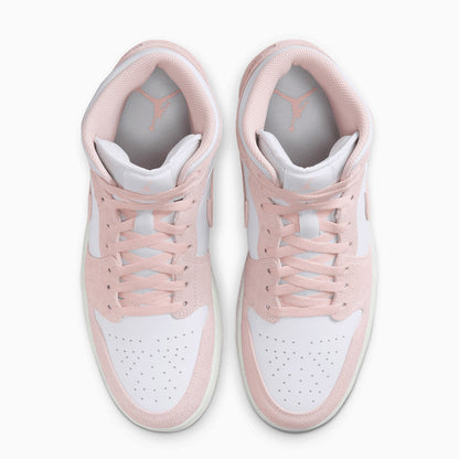 Men's Air Jordan 1 Mid SE "Pink Suede"