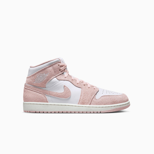 Men's Air Jordan 1 Mid SE "Pink Suede"