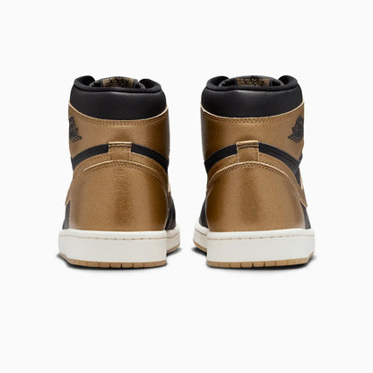 Men's Air Jordan 1 Retro High OG "Black Metallic Gold"