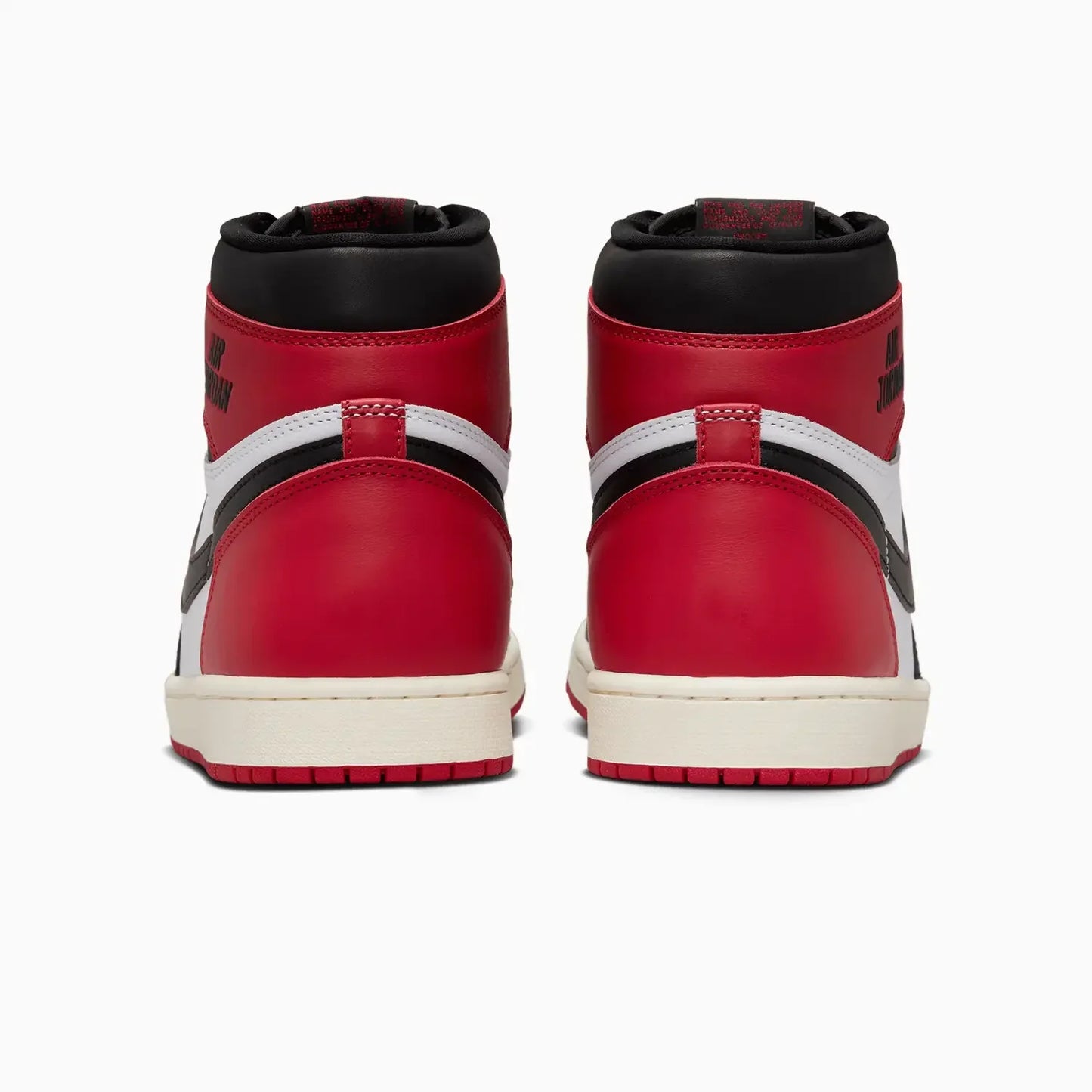 Men's Air Jordan 1 Retro High OG "Black Toe Reimagined"