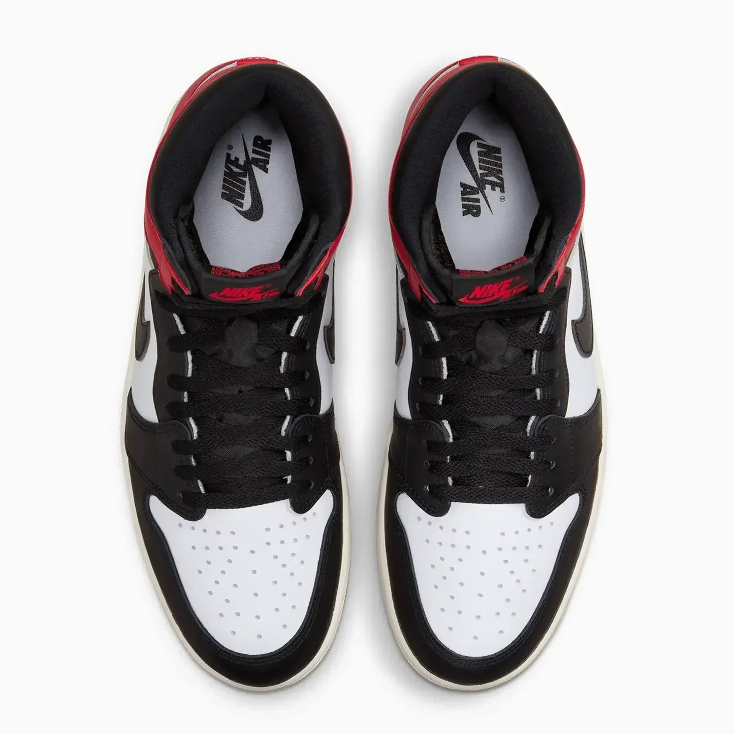 Men's Air Jordan 1 Retro High OG "Black Toe Reimagined"
