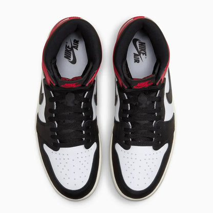 Men's Air Jordan 1 Retro High OG "Black Toe Reimagined"
