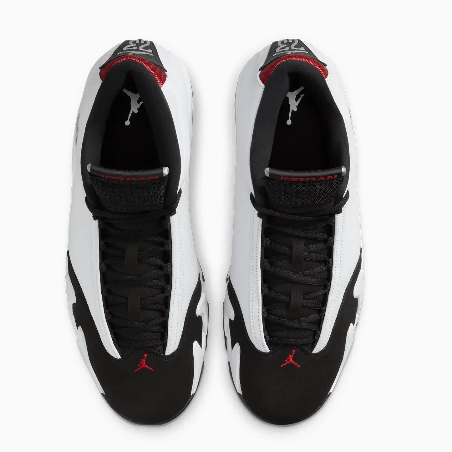 Men's Air Jordan 14 Retro "Black Toe"