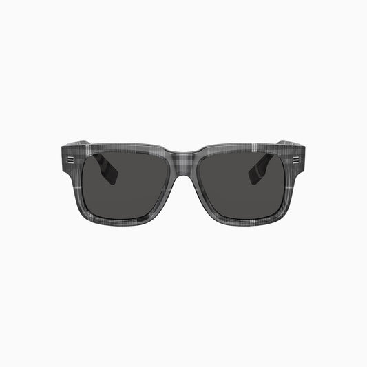 Men's Burberry Hayden Charcoal Sunglasses