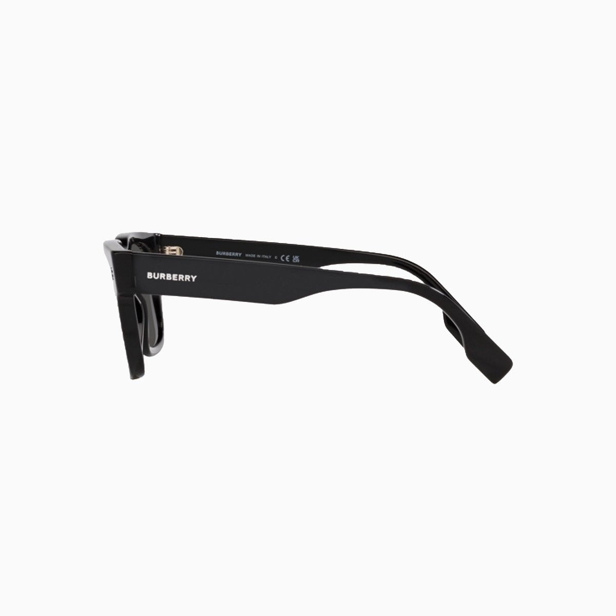 Men's Burberry Hayden Black Sunglasses