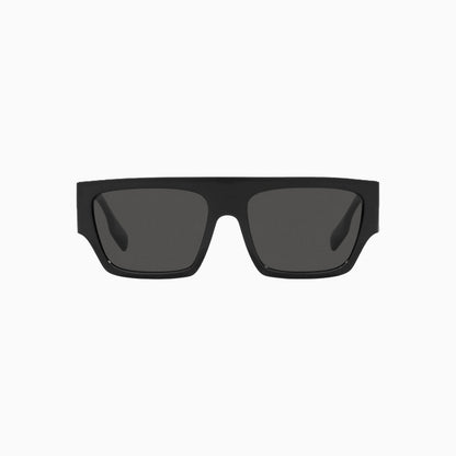 Men's Burberry Micah Black Sunglasses