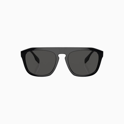 Men's Burberry Wren Black Sunglasses