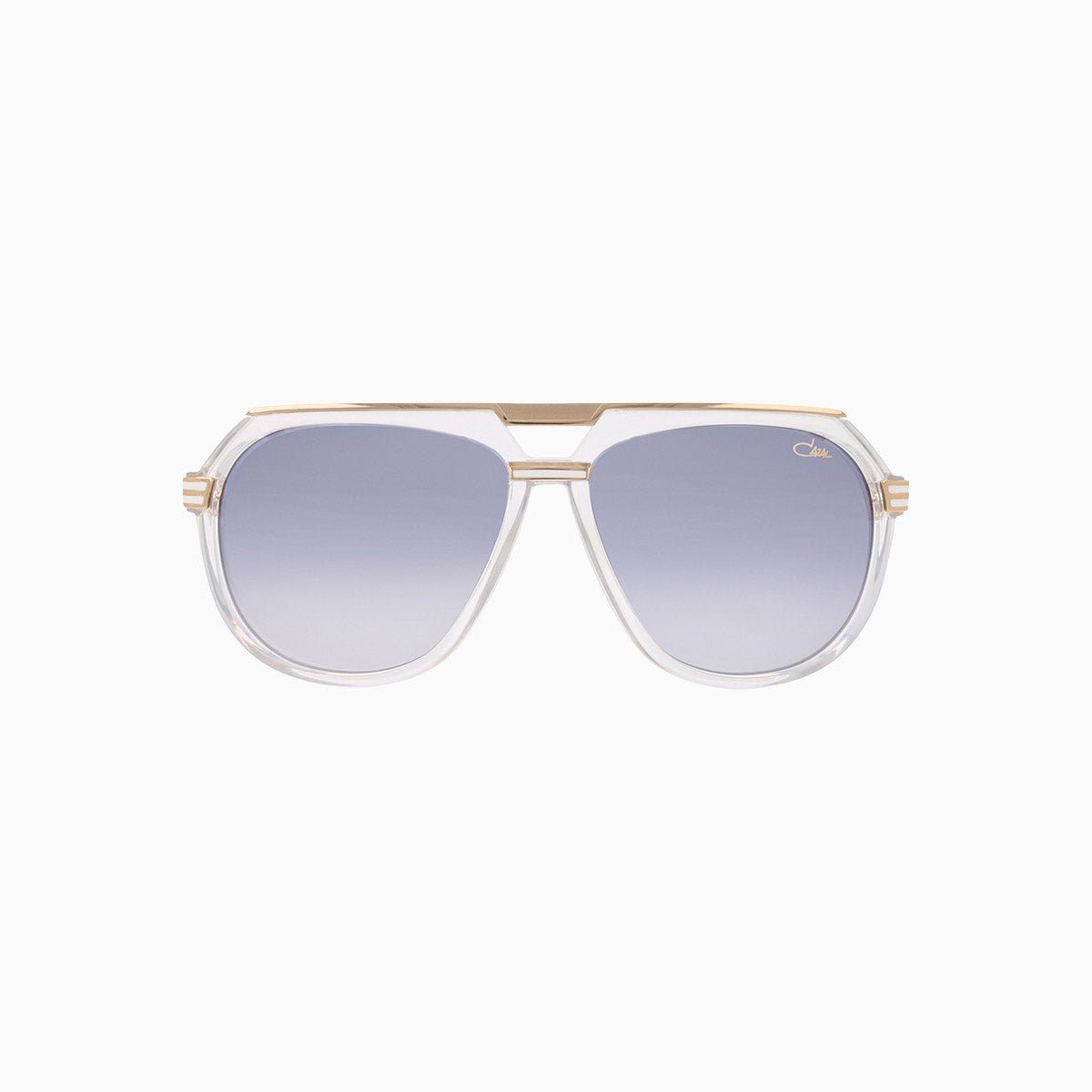 Men's Cazal 674 Crystal Gold Sunglasses