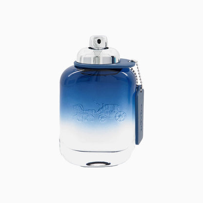 Men's Coach New York Blue EDT 3.4 Oz